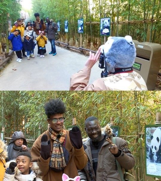 ‘이방인’ 한현민, 7명 대가족 최초 공개…‘놀이공원 나들이’
