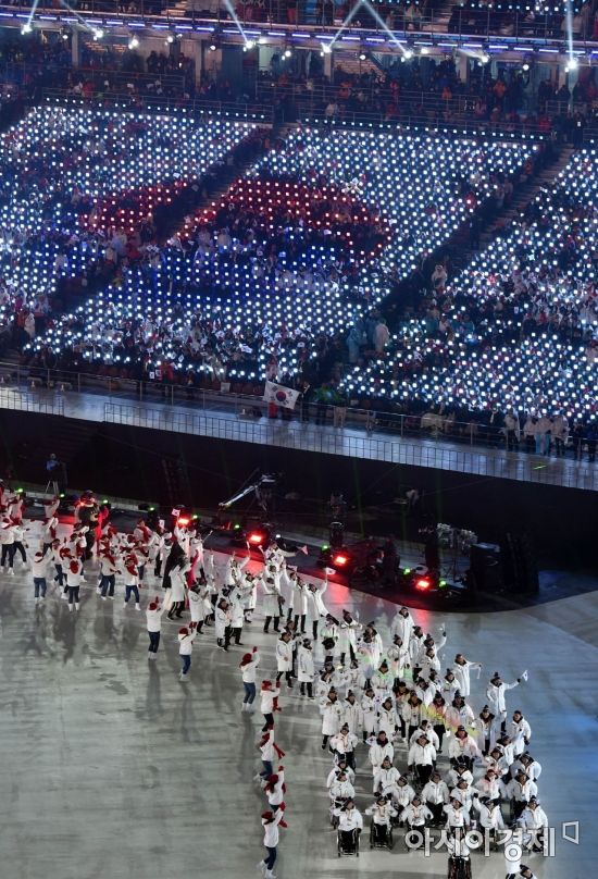 [포토]더 큰 감동, 패럴림픽 개막