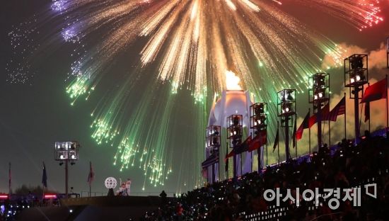 [포토]평창의 화려한 밤