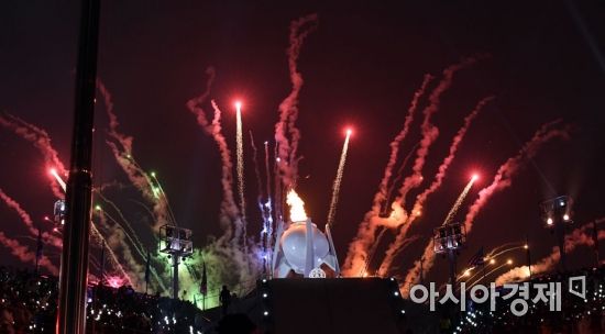 [포토]평창 패럴림픽 개막!