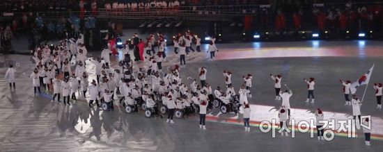 [포토]2018 평창 동계패럴림픽 개회식