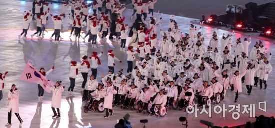 [포토]패럴림픽! 장애·편견을 뛰어넘어!
