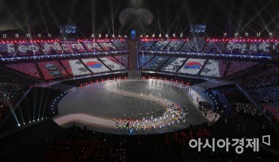 [포토]환상적인 평창 패럴림픽 개회식