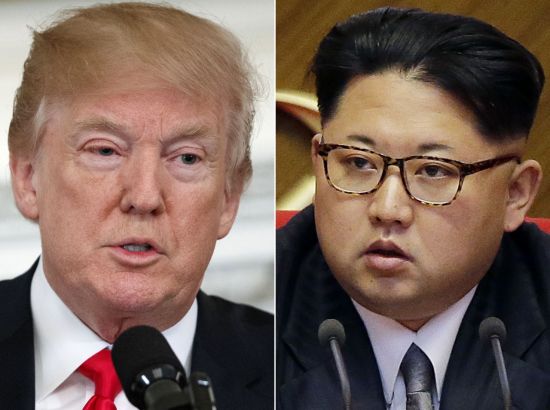도널드 트럼프 미국 대통령(왼쪽)과 김정은 북한 노동당 위원장 [이미지출처=연합뉴스]