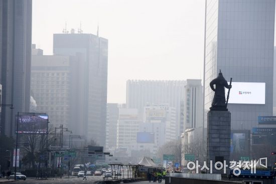서울-베이징 '미세먼지 핫라인' 가동…공동대응 나선다