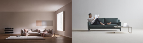 퍼시스, '서울리빙디자인페어'서 프리미엄 소파 '알로소' 론칭