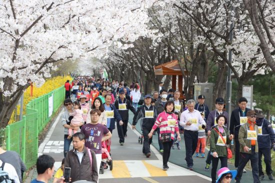 14돌 ‘금천하모니벚꽃축제’ 참가자 모집