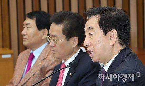 김성태 "MB 검찰 조사, 한풀이 정치 반복되는 일 없어야"