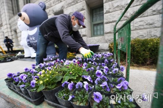 [포토]봄 내음 물씬