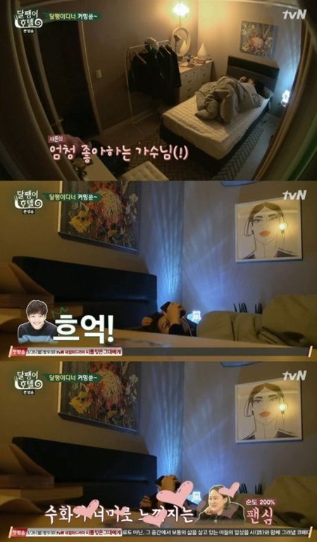사진=OLIVE, tvN '달팽이 호텔'