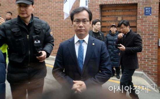 [포토] MB 자택 찾은 김영우 의원