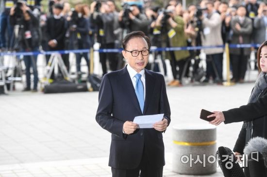 박영선 "이명박, 결정적 증거 있어…구속되는 것 당연"