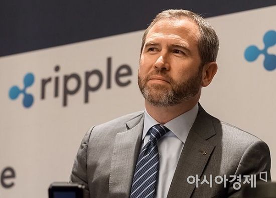[포토] 한국 찾은 브래드 리플 CEO