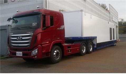 이동식 도축차량