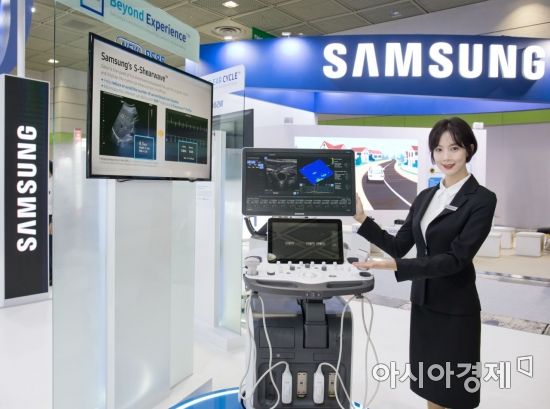 삼성전자·삼성메디슨, 'KIMES 2018' 참가...엑스레이·초음파기기 전시