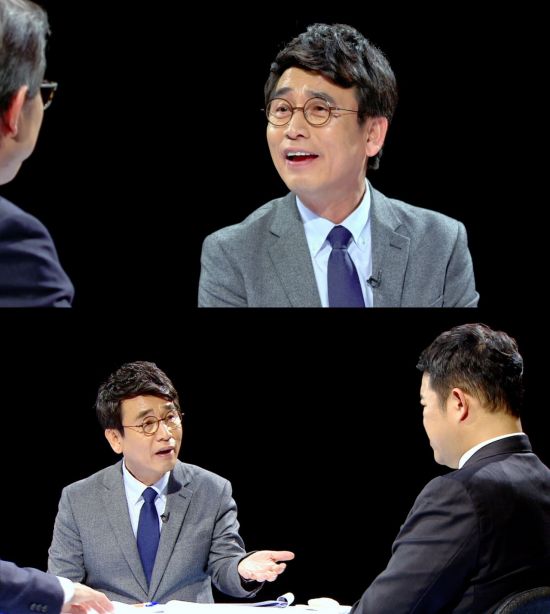 ‘썰전’ 유시민 “이명박 전 대통령, 불구속 조사해야 한다”