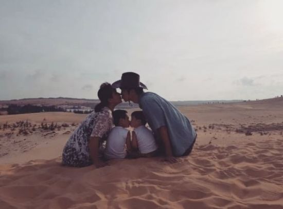 최율 “아프지 말고”…남편 정휘량과 행복한 근황 공개