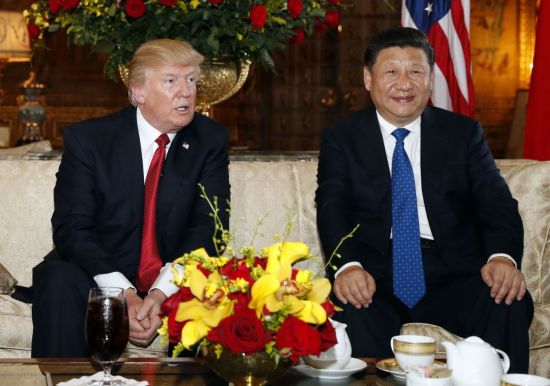 도널드 트럼프 미국 대통령(왼쪽)과 시진핑 중국 국가주석 [이미지출처=연합뉴스]