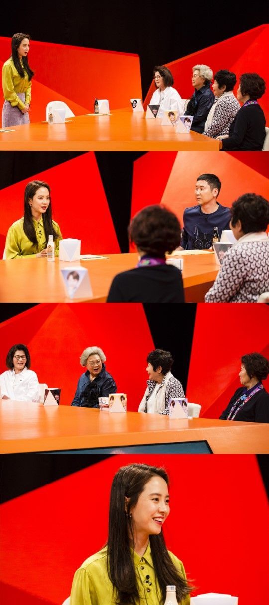 ‘미운 우리 새끼’ 母벤져스, 송지효 두고 대립…“지효는 내 며느리”