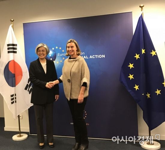 韓-EU-北, 정상회담 앞두고 '3각 외교'