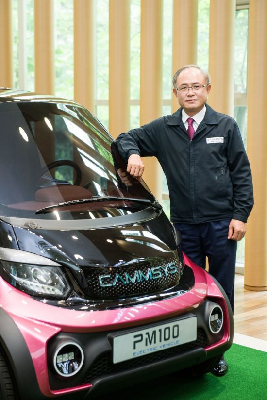 박영태 캠시스 대표