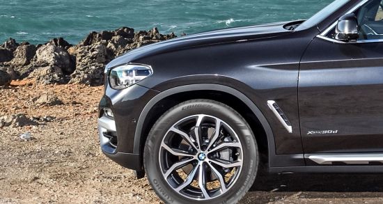 금호타이어, ‘BMW 뉴 X3’에 신차용 타이어 공급
