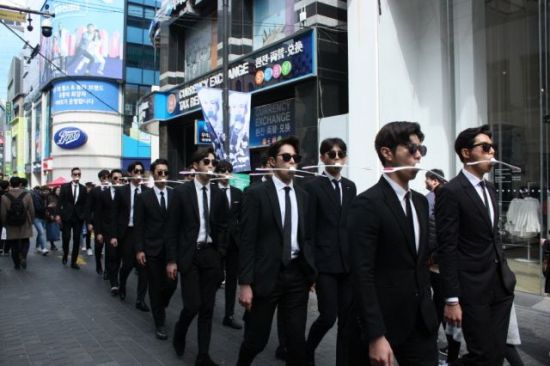 얼굴 운동 디바이스 ‘파오’, 고객들을 위한 ‘플래쉬몹’ 행사 성황리에 종료