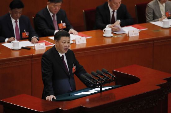 시진핑, 전인대 폐막 연설 "국가 분열 행위 이겨낼 것"