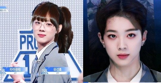 라이관린, 설리 닮은 꼴…‘싱크로율 99%’