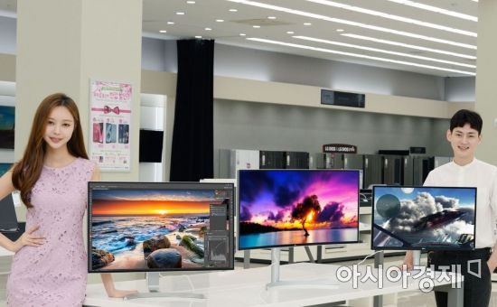 LG전자, HDR 모니터 라인업 2배 확대…연내 5종 추가 출시