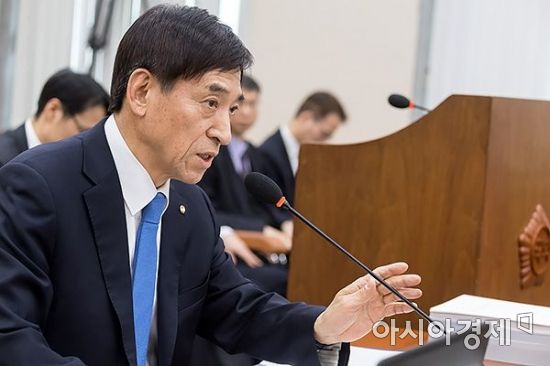 이주열 "미국 금리인상 예상부합, 시장충격 없을것"(상보)