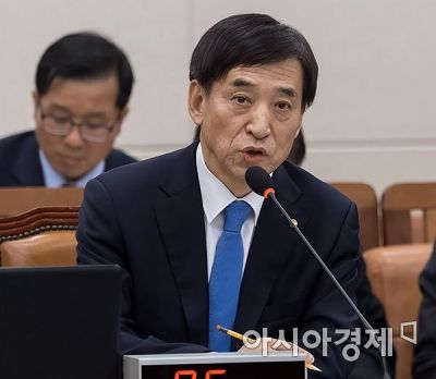 '실기론·책임론'…금리동결한 한은, 국감 난타전 예고