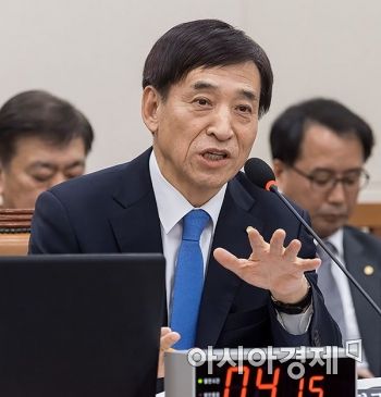 이주열 한국은행 총재(자료사진)