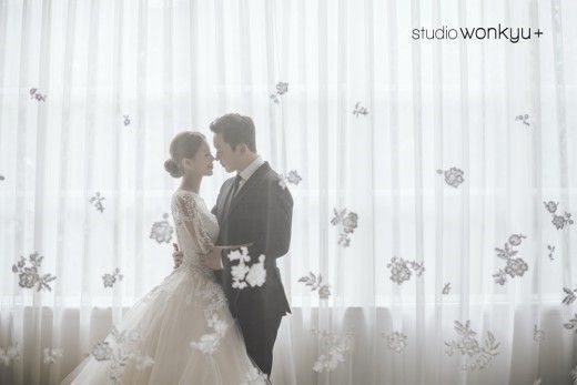 김승현♥한정원, 영화 같은 웨딩화보 공개…네티즌 “결혼 축하드려요”
