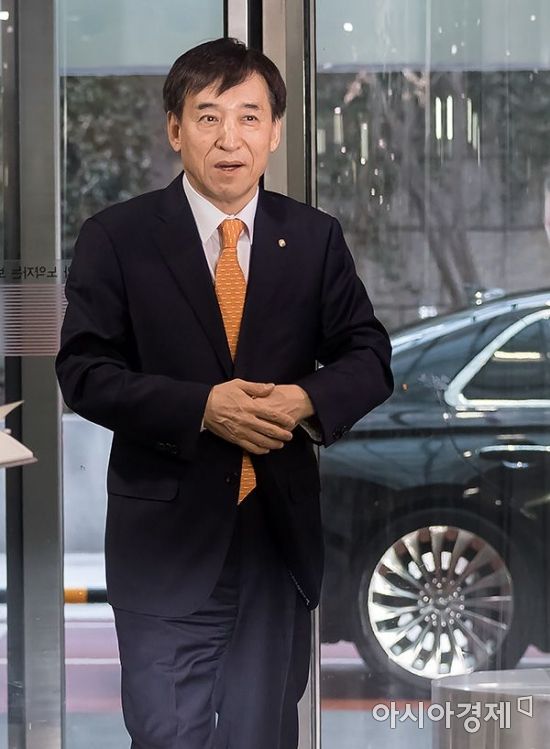 [포토] 이주열 총재, 금융·경제 상황 점검 회의 주재