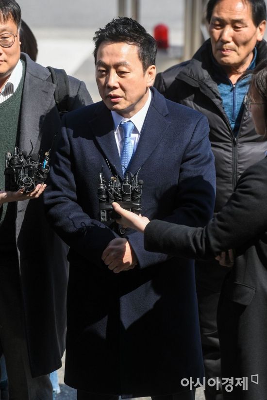 [포토] 정봉주 전 의원, 성추행 의혹 부인