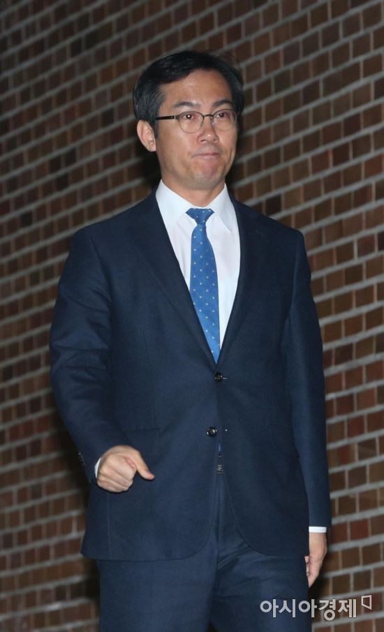 [포토] MB 찾은 김영우 의원