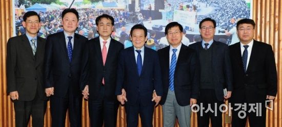 광주광역시, 대유그룹 임원진과 지역경제 활성화 논의