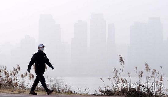 서울시, 오후 6시 기준 올해 첫 미세먼지 경보 발령