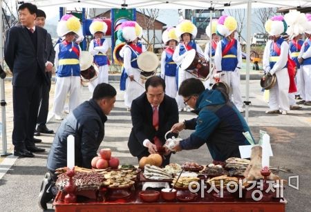 법성포, 2018 '곡우사리 영광굴비축제' 성공기원 고사