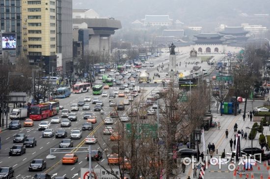 서울 도로 통행속도 빨라졌다…시내 '원활' 5.1%p↑