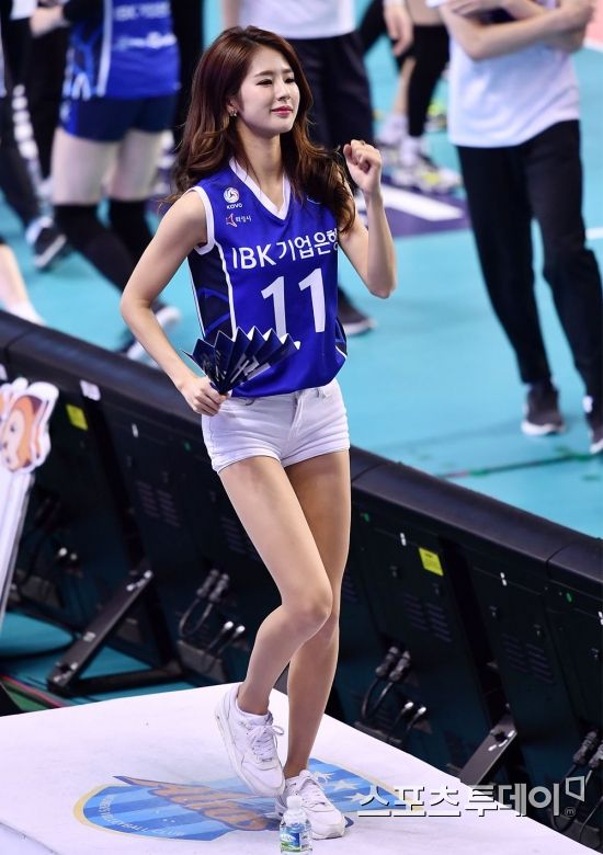 [포토] 박기량 '리듬에 몸을 맡겨'