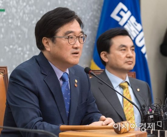 우원식 "김성태 단식투쟁, 황당하고 유감스러워"