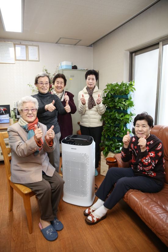 성동구 경로당 실내공기 질 개선