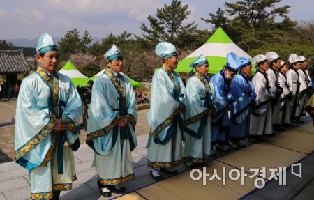 영암왕인문화축제, 춘향대제로 시작