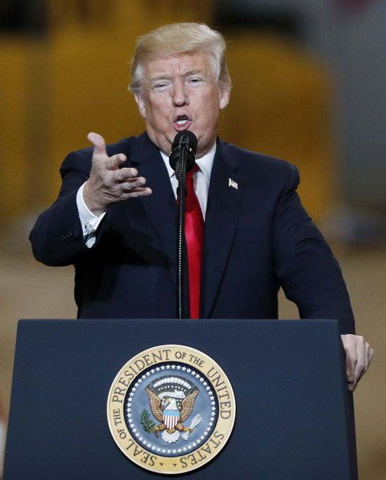 백악관 "트럼프, 시진핑·김정은과 한반도 비핵화 노력할 것"