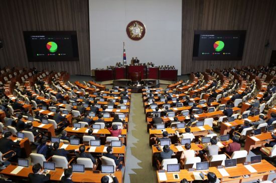 내일 문여는 4월 국회…개헌·추경·정상회담 등 현안 산적