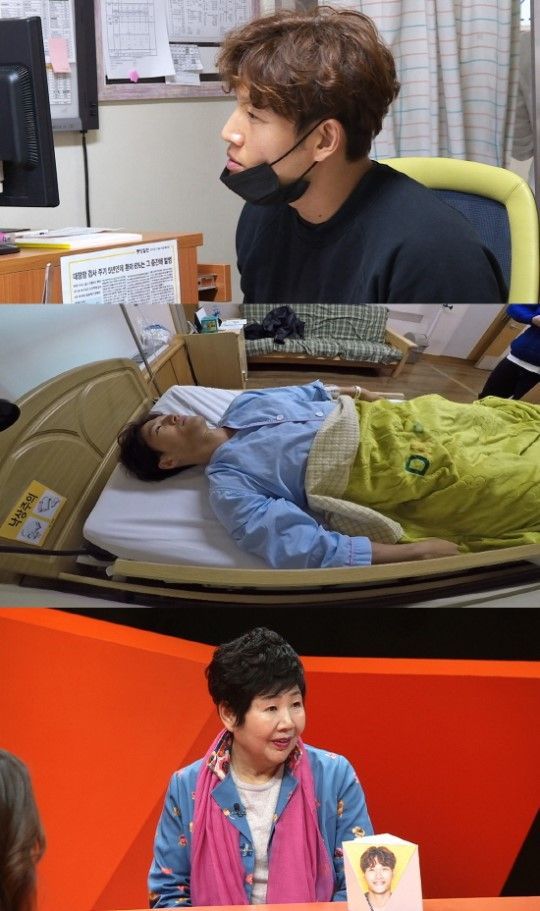 '미운 우리 새끼' 김종국 어머니, 아들 수술대 오르자 "눈물 날 것 같다"