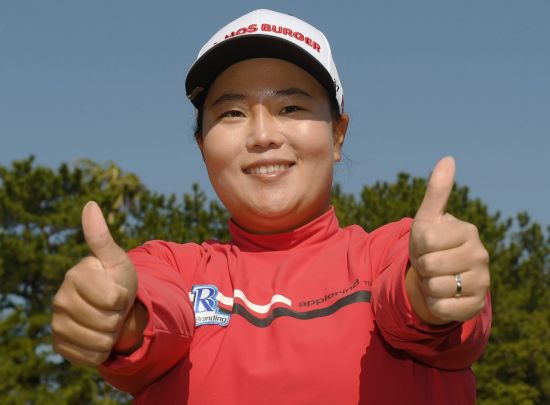 안선주 뒤집기쇼 "통산 25승 꿀꺽"