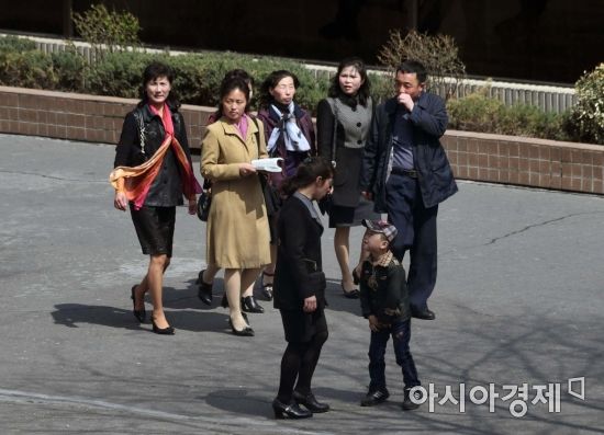 [포토] 북한의 봄
